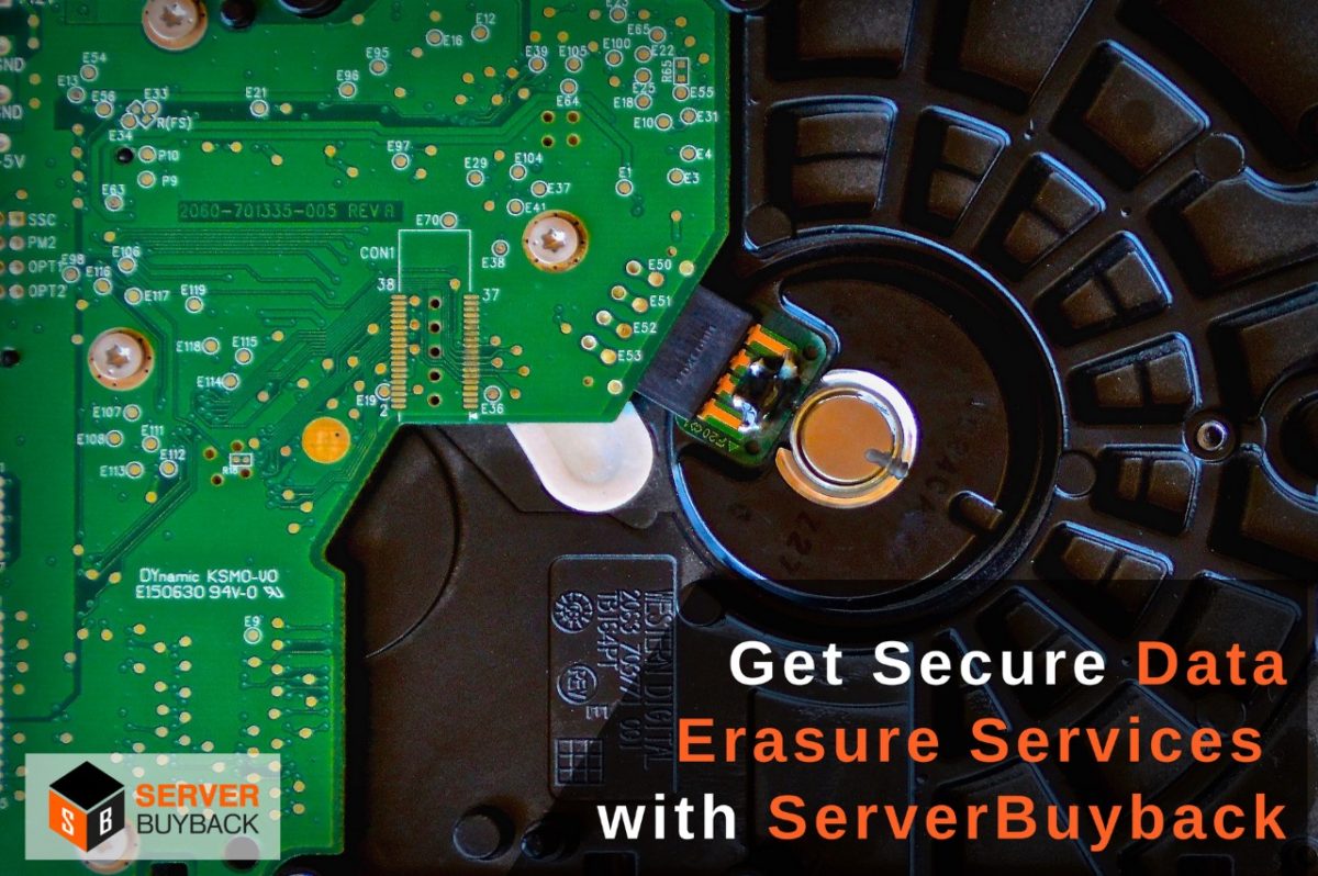 Data Erasure Services with Server Buyback