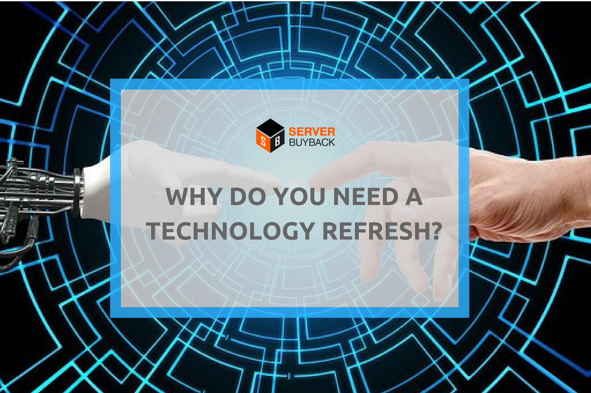 why you need a technologi refresh